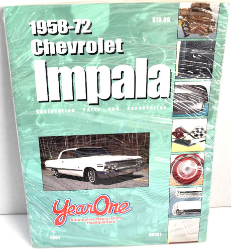 2001 yearone 1958 chevrolet - 2001,